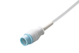 DRE Compatible Reusable SpO2 Sensor 10ft  - Pediatric Soft - Pluscare Medical LLC