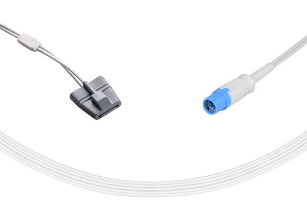 Siemens Compatible Reusable SpO2 Sensors 10ft  Pediatric Soft