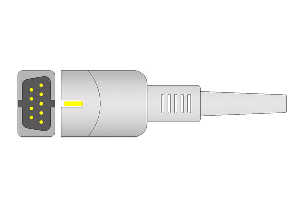 MEK Compatible Reusable SpO2 Sensor 10ft  - Pediatric Soft - Pluscare Medical LLC