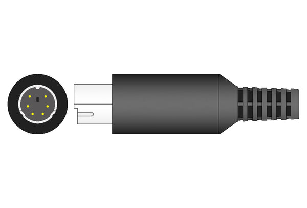 Biosys Compatible Reusable SpO2 Sensor 10ft  - Pediatric Soft - Pluscare Medical LLC