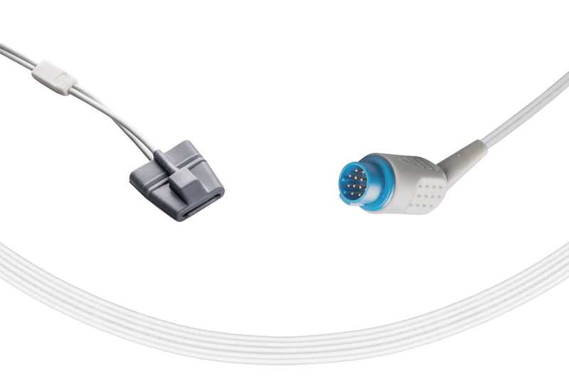 Mennen-Oximax Compatible Reusable SpO2 Sensors 10ft  Pediatric Soft