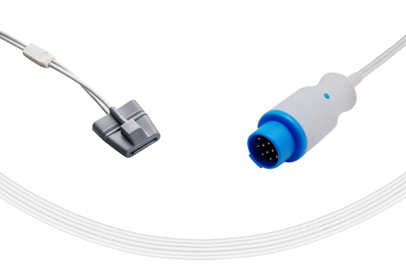 Bruker Compatible Reusable SpO2 Sensors 10ft  Pediatric Soft