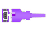 Nellcor-OXIMAX Compatible Reusable SpO2 Sensor 10ft  - Pediatric Soft - Pluscare Medical LLC