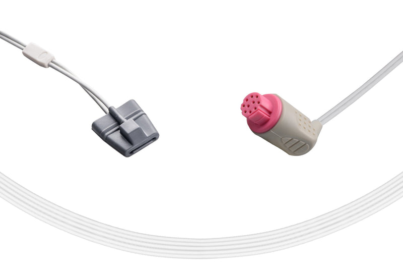 Artema/S&W-Nellcor Compatible Reusable SpO2 Sensors 10ft  Pediatric Soft