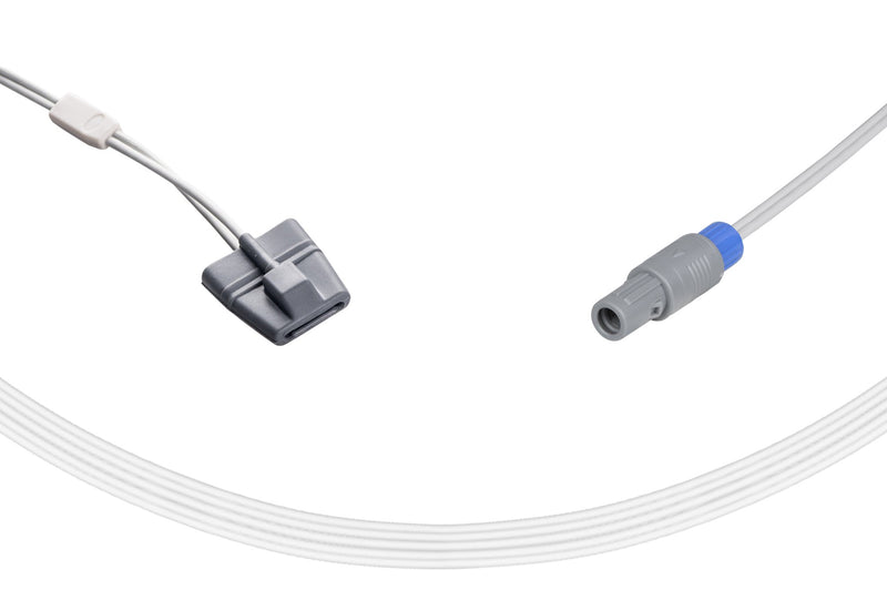 OMNI Compatible Reusable SpO2 Sensors 10ft  Pediatric Soft