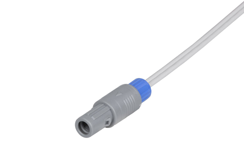 OMNI Compatible Reusable SpO2 Sensor 10ft  - Pediatric Soft - Pluscare Medical LLC