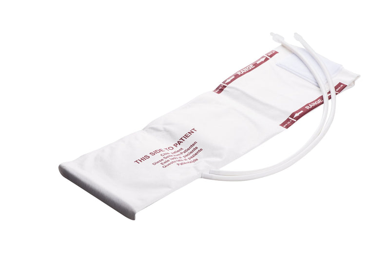 Disposable NIBP Cuff Double Tube Large Adult 35.5-46cm box of 5