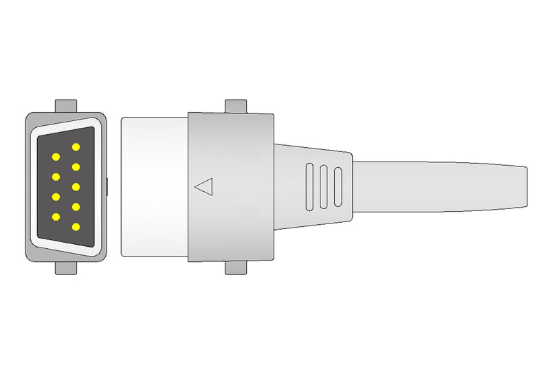 BCI Compatible Reusable SpO2 Sensor 10ft  - Neonatal Wrap - Pluscare Medical LLC