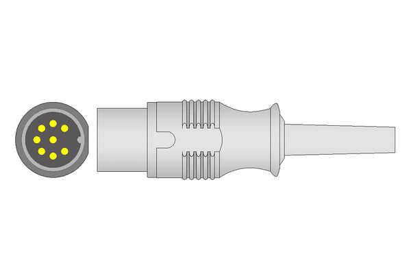Datascope Compatible Reusable SpO2 Sensor 10ft  - Neonatal Wrap - Pluscare Medical LLC