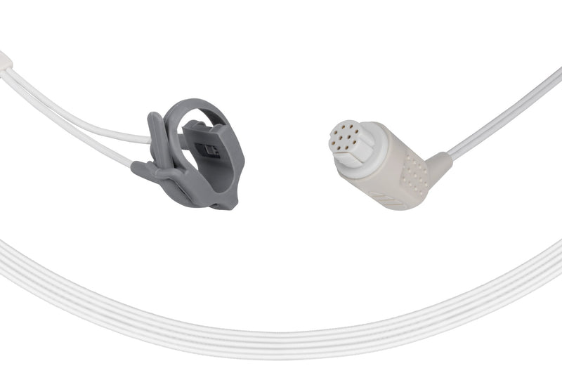Datex Compatible Reusable SpO2 Sensors 10ft  Neonatal Wrap