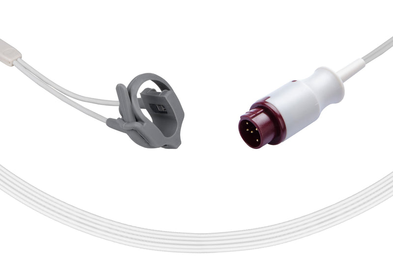Kontron Compatible Reusable SpO2 Sensors 10ft  Neonatal Wrap