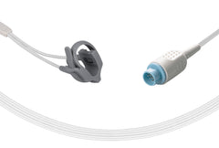 Nihon Kohden Compatible Reusable SpO2 Sensors 10ft  Neonatal Wrap