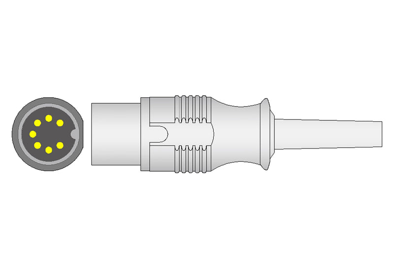 Schiller Compatible Reusable SpO2 Sensor 10ft  - Neonatal Wrap - Pluscare Medical LLC