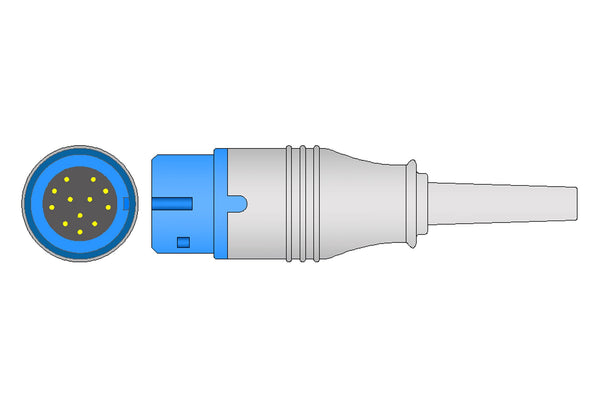 Comen Compatible Reusable SpO2 Sensor 10ft  - Neonatal Wrap - Pluscare Medical LLC