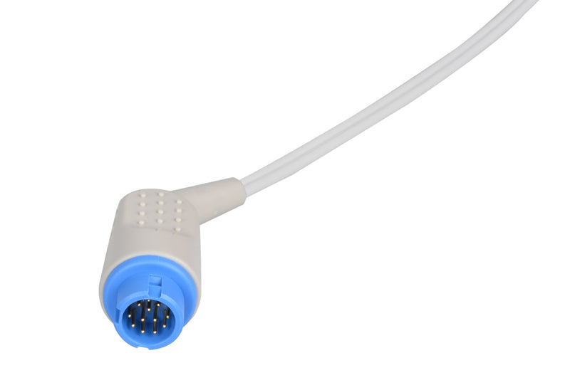 Philips Compatible Reusable SpO2 Sensor 10ft  - Neonatal Wrap - Pluscare Medical LLC