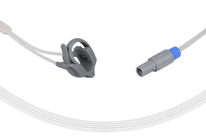 DRE-Oximax Compatible Reusable SpO2 Sensors 10ft  Neonatal Wrap