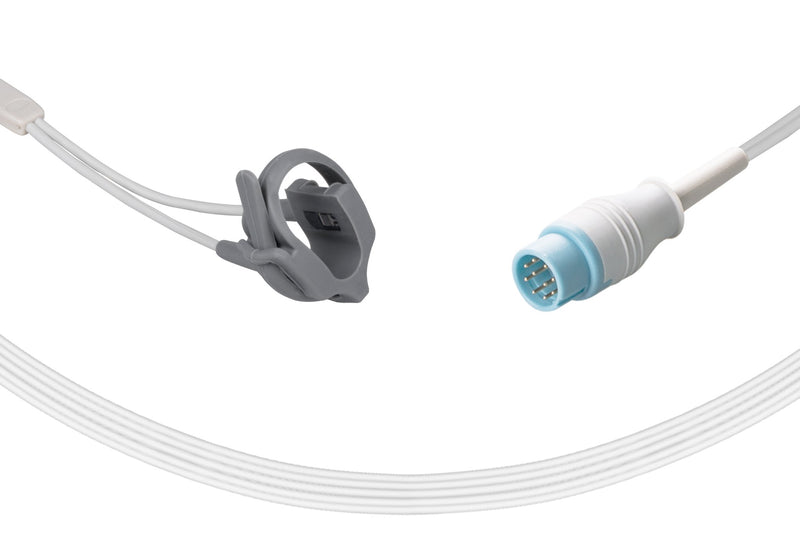 DRE Compatible Reusable SpO2 Sensors 10ft  Neonatal Wrap