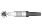 Mennen Compatible Reusable SpO2 Sensor 10ft  - Neonatal Wrap - Pluscare Medical LLC