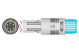 Mindray-Masimo Compatible Reusable SpO2 Sensor 10ft  - Neonatal Wrap - Pluscare Medical LLC