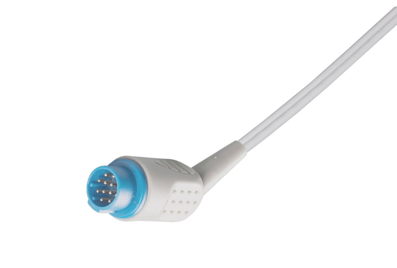 Mennen-Oximax Compatible Reusable SpO2 Sensor 10ft  - Neonatal Wrap - Pluscare Medical LLC