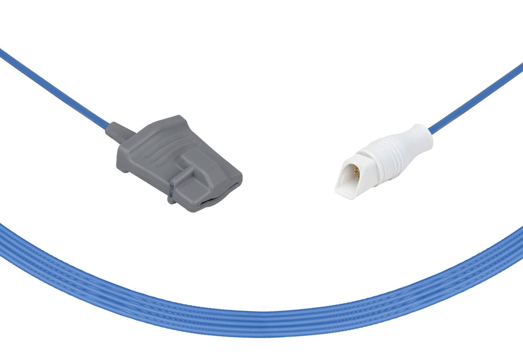 Novametrix Spo2 Sensor Novametrix Compatible Reusable SpO2 Sensors 3.6ft Adult Soft