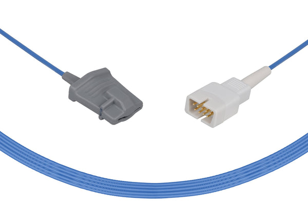 MEK Compatible Reusable SpO2 Sensors 3.6ft 