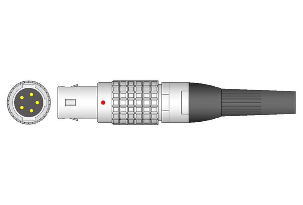 CSI Compatible Reusable SpO2 Sensor 10ft  - Adult Finger - Pluscare Medical LLC