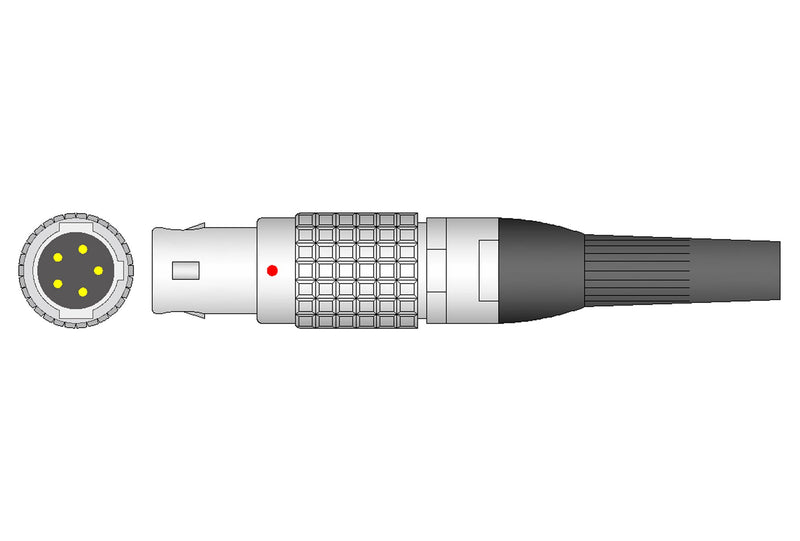CSI Compatible Reusable SpO2 Sensor 10ft  - Adult Finger - Pluscare Medical LLC