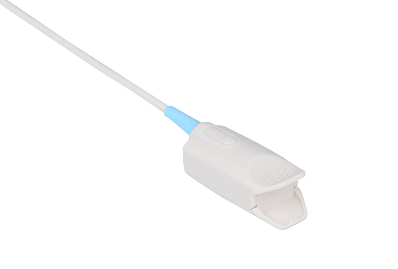 Guoteng Compatible Reusable SpO2 Sensor 10ft  - Adult Finger - Pluscare Medical LLC
