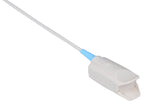 Edan-Oximax Compatible Reusable SpO2 Sensor 10ft  - Adult Finger - Pluscare Medical LLC