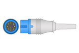 Biolight Compatible Reusable SpO2 Sensor 10ft  - Adult Finger - Pluscare Medical LLC