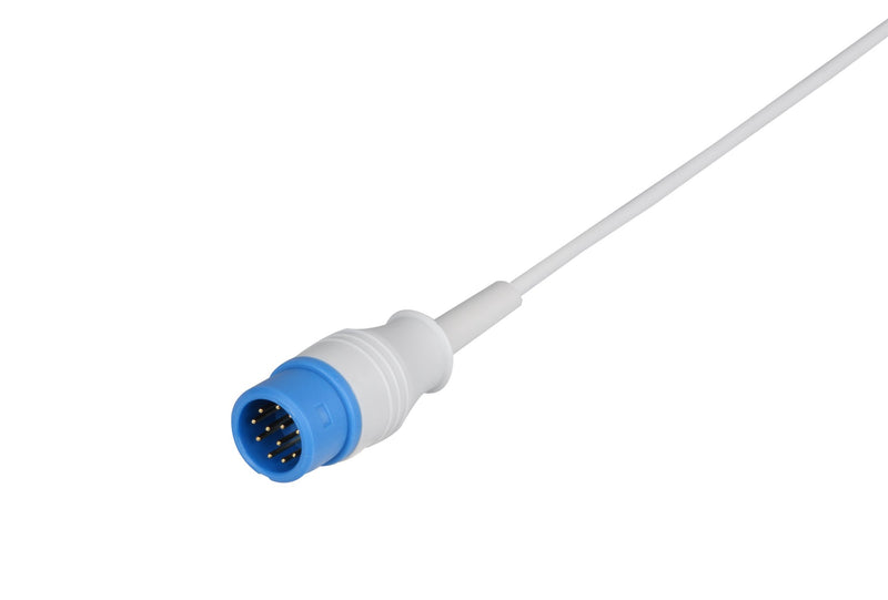 Comen Compatible Reusable SpO2 Sensor 10ft  - Adult Finger - Pluscare Medical LLC
