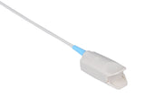 Mennen Compatible Reusable SpO2 Sensor 10ft  - Adult Finger - Pluscare Medical LLC