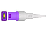 Lohmeier Compatible Reusable SpO2 Sensor 10ft - Adult Finger - Pluscare Medical LLC