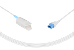Spacelabs Compatible Reusable SpO2 Sensors 10ft  Adult Finger