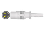Datascope Compatible Reusable SpO2 Sensor 10ft  - Adult Soft - Pluscare Medical LLC
