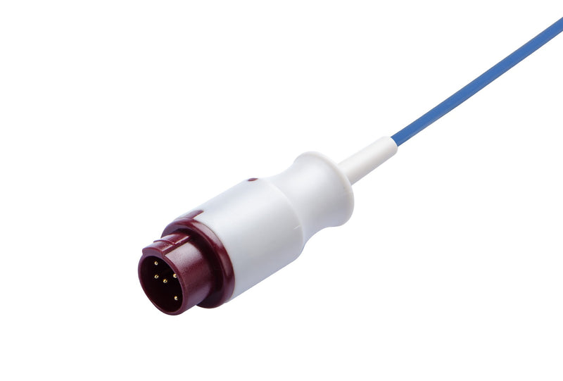 Kontron Compatible Reusable SpO2 Sensor 10ft  - Adult Soft - Pluscare Medical LLC