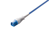 Solaris Compatible Reusable SpO2 Sensor 10ft  - Adult Soft - Pluscare Medical LLC