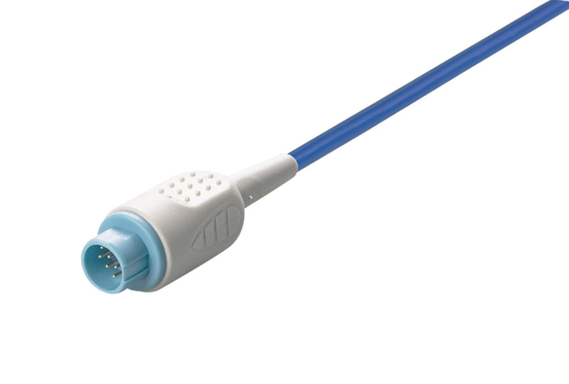 Nihon Kohden Compatible Reusable SpO2 Sensor 10ft  - Adult Soft - Pluscare Medical LLC