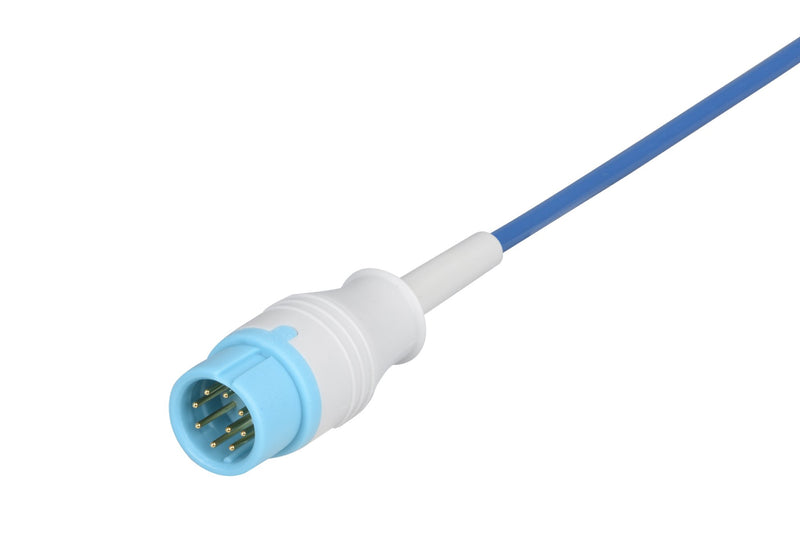 Biolight Compatible Reusable SpO2 Sensor 10ft  - Adult Soft - Pluscare Medical LLC