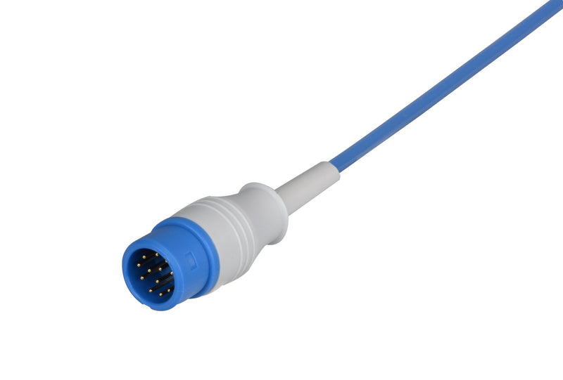 Comen Compatible Reusable SpO2 Sensor 10ft  - Adult Soft - Pluscare Medical LLC