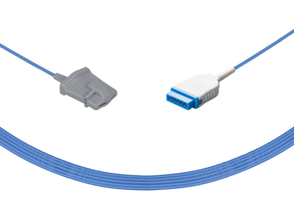 Marquette Compatible Reusable SpO2 Sensors 10ft  Adult Soft