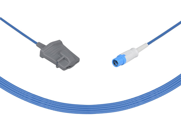 Siemens Compatible Reusable SpO2 Sensors 10ft  Adult Soft