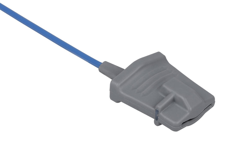 MEK Compatible Reusable SpO2 Sensor 10ft  - Adult Soft - Pluscare Medical LLC