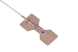 Nellcor Compatible Disposable SpO2 Sensor Adhesive Textile - Adult (>40Kg) Box of 24pcs - Pluscare Medical LLC