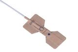 Novametrix Compatible Disposable SpO2 Sensor Adhesive Textile - Adult (>40Kg) Box of 24pcs - Pluscare Medical LLC