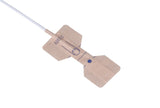 BCI Compatible Disposable SpO2 Sensor Adhesive Textile - Adult (>40Kg) Box of 24pcs - Pluscare Medical LLC