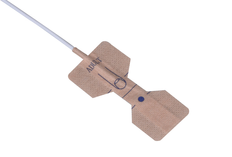 Datascope Compatible Disposable SpO2 Sensor Adhesive Textile - Adult (>40Kg) Box of 24pcs - Pluscare Medical LLC