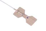 Datex Compatible Disposable SpO2 Sensor Adhesive Textile - Adult (>40Kg) Box of 24pcs - Pluscare Medical LLC