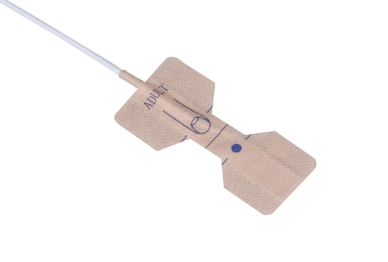 GE TruSignal Compatible Disposable SpO2 Sensor Adhesive Textile - Adult (>40Kg) Box of 24pcs - Pluscare Medical LLC
